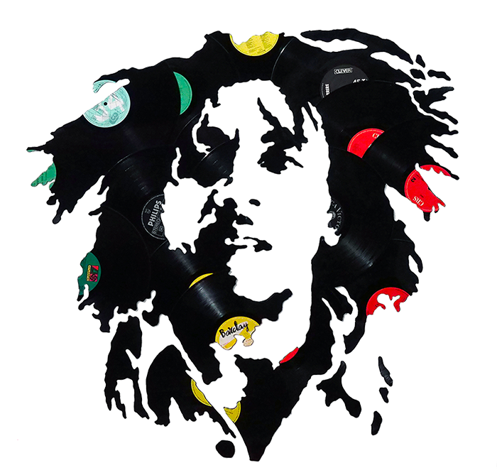 Bob Marley by Willy Bass